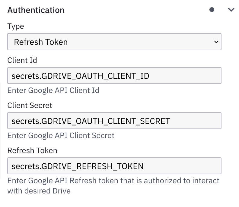 Refresh Auth
