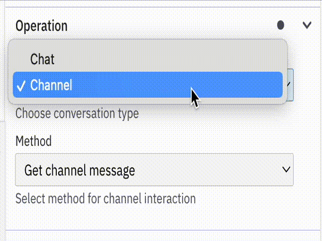 Microsoft Teams Choose Method