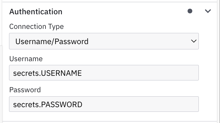 connectors-rabbitmq-credentials-fields