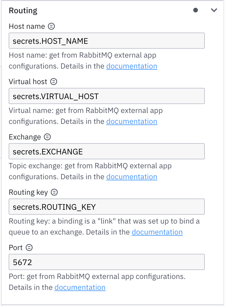 connectors-rabbitmq-routing