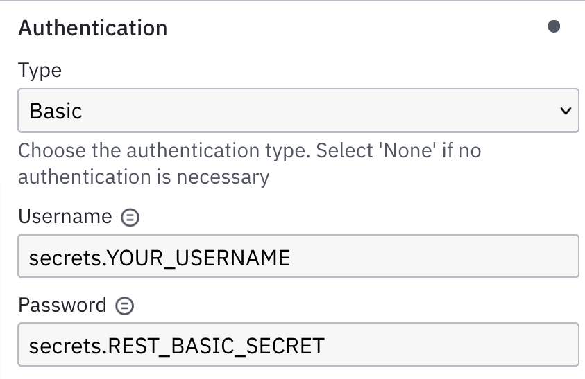 rest Connector basic