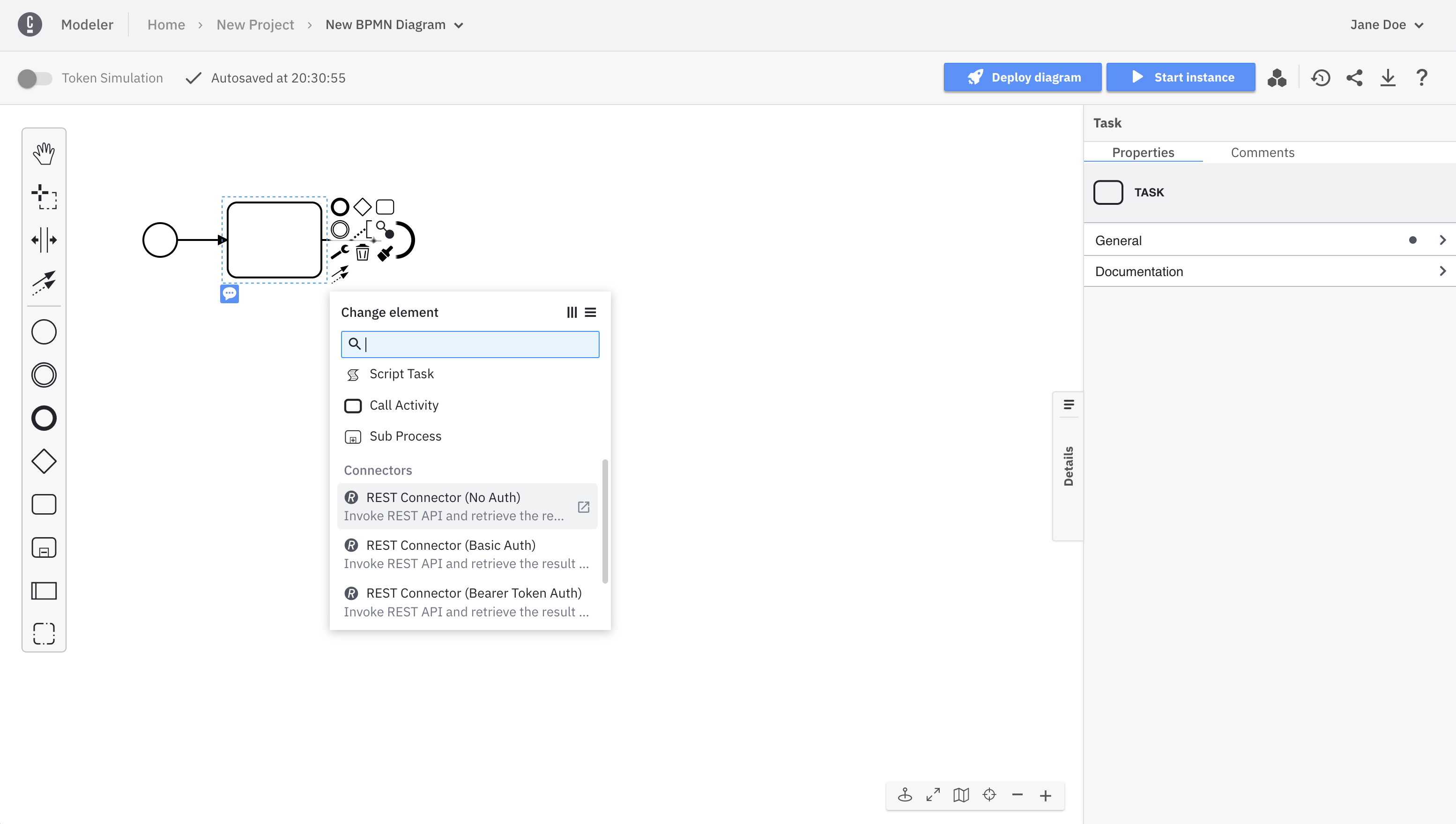 create sendgrid connector wrench