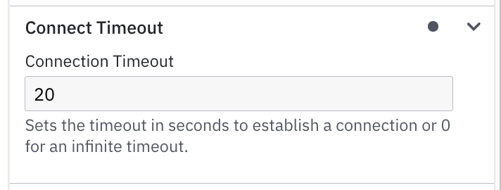 rest connector http request body