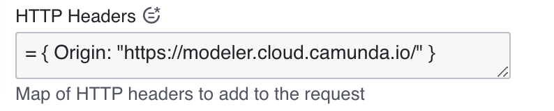 rest connector http headers