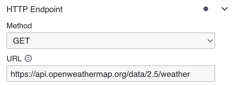 rest Connector method and url